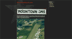 Desktop Screenshot of moontownairport.com