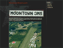 Tablet Screenshot of moontownairport.com